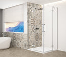Douchecabine Trinity Hoekinstap 120x100 Openslaande Deuren