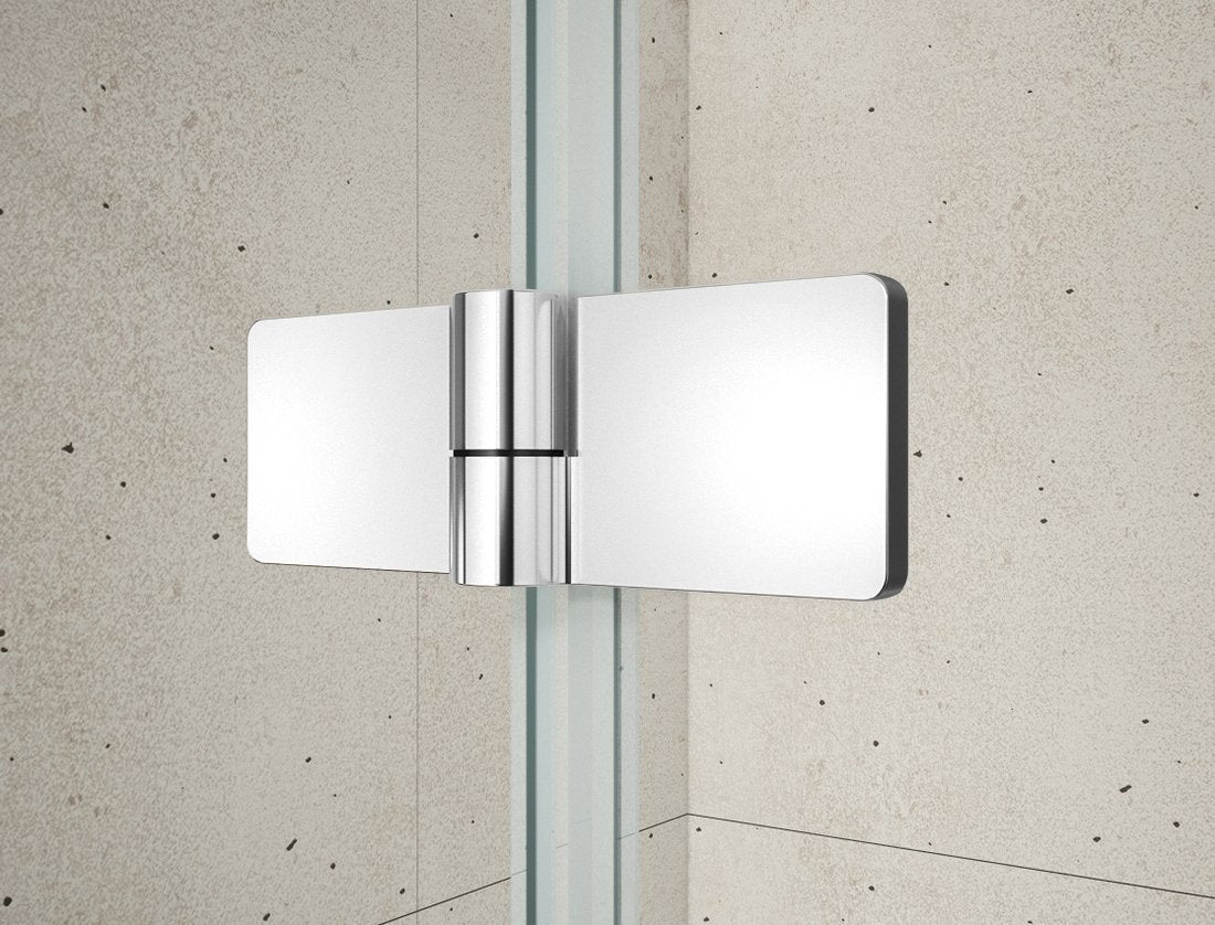 Douchecabine Trinity Hoekinstap 120x100 Openslaande Deuren