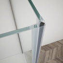 Douchecabine Trinity Hoekinstap 120x100 Openslaande Deuren