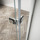 Douchecabine Trinity Hoekinstap 120x100 Openslaande Deuren