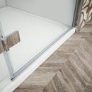 Douchecabine Trinity Hoekinstap 120x100 Openslaande Deuren