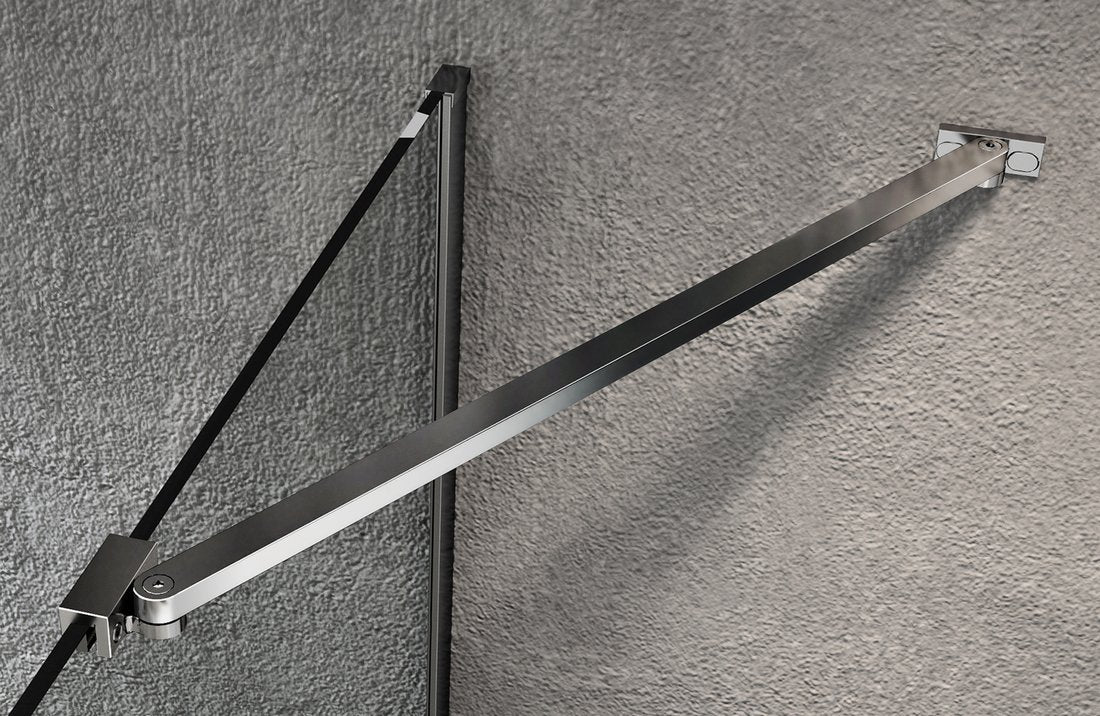 VARIO Shower Inloopdouche Hoek Stabilisator 650mm Chroom