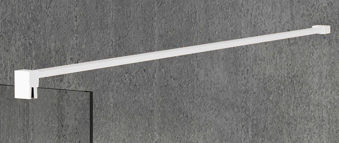 VARIO Muur Stabilisatiestang 140cm Mat Wit (Inkortbaar)