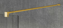 VARIO Muur Stabilisatiestang 140cm Mat Goud (Inkortbaar)