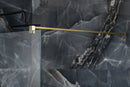 VARIO Muur Stabilisatiestang 140cm Mat Goud (Inkortbaar)