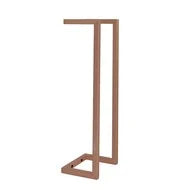 Luzi Handdoekhouder staal Brons 60x15x15cm