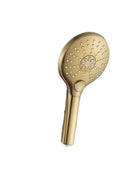 Luzi Handdouche 3 standen Goud Geborsteld