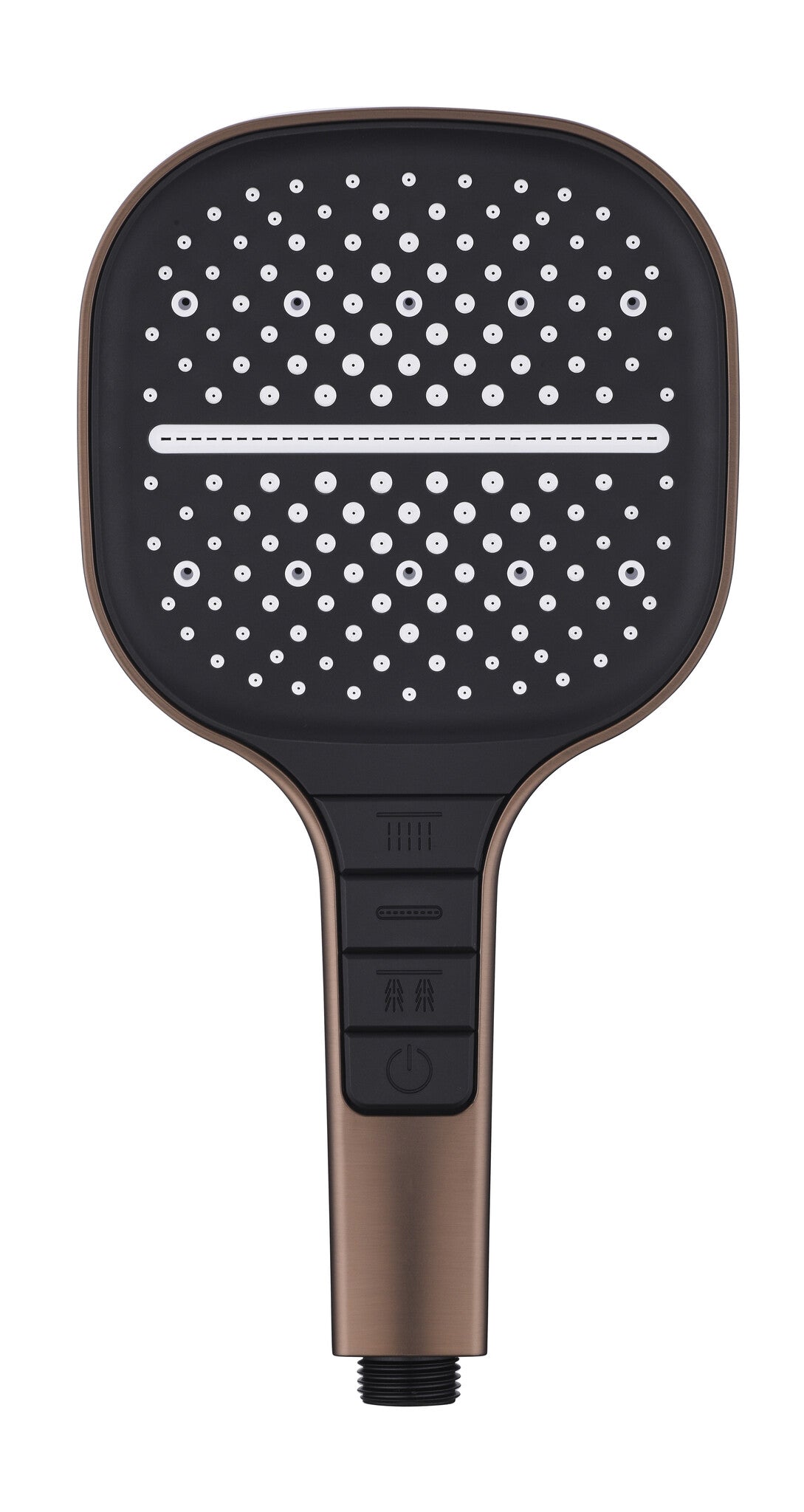 Luzi Handdouche Rain de Luxe Brons