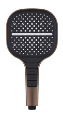 Luzi Handdouche Rain de Luxe Brons