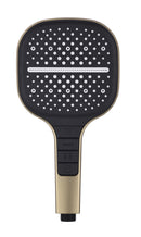 Luzi Handdouche Rain de Luxe Goud Geborsteld