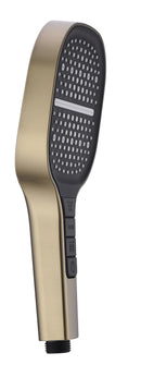 Luzi Handdouche Rain de Luxe Goud Geborsteld