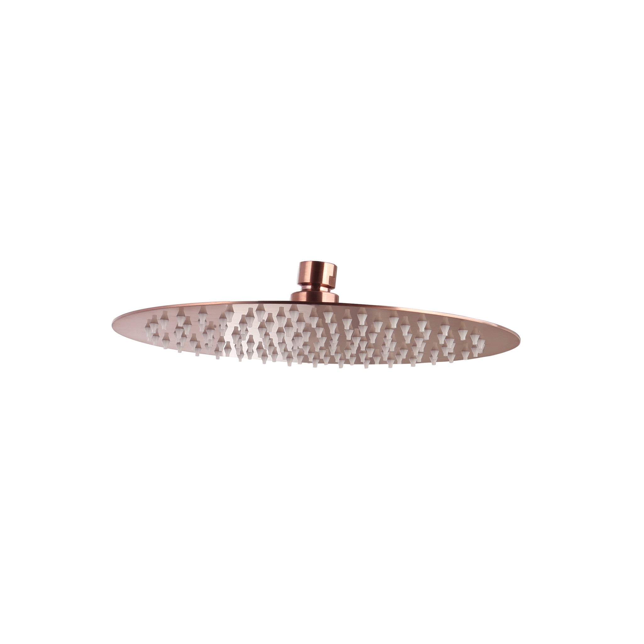 Luzi Hoofddouchekop ultra thin Brons rond 25 cm