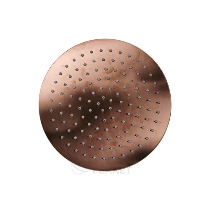 Luzi Hoofddouchekop ultra thin Brons rond 30 cm
