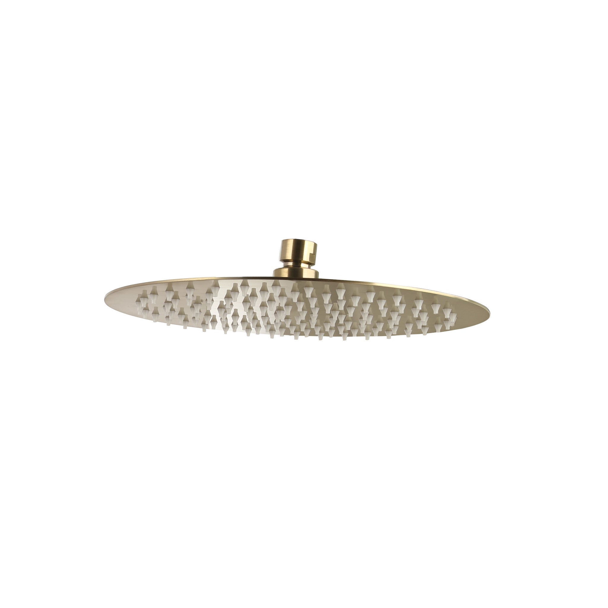 Luzi Hoofddouchekop Goud Geborsteld rond 20 cm