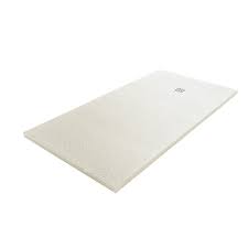 Douchevloer Fiora Silex 120 cm Pizarra Bianco 120 x 70 cm