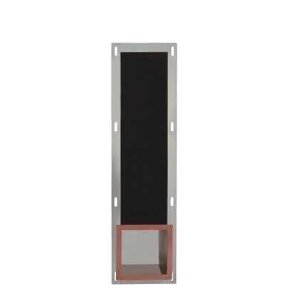 Luzi Inbouw Reserve Rolhouder - Brons