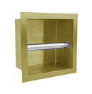 Luzi Inbouw Rolhouder Goud Geborsteld