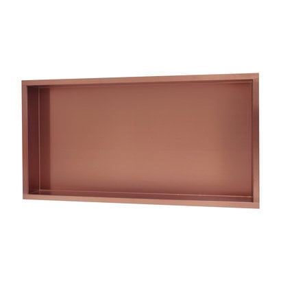 Luzi Inbouw Wandnis - Brons - 30x60x7 cm
