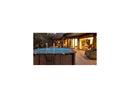 Interline Bali ovaal 640 x 400 x 138 cm sfeerbeeld avond
