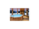 Interline Bali ovaal 640 x 400 x 138 cm sfeerbeeld overkapping