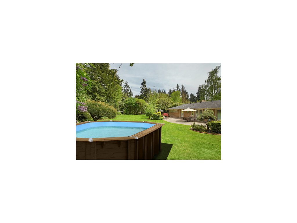 buitenbad Interline Bali Hout — productdetail