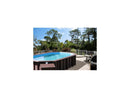 Interline Bali ovaal 640 x 400 x 138 cm sfeerbeeld tuin