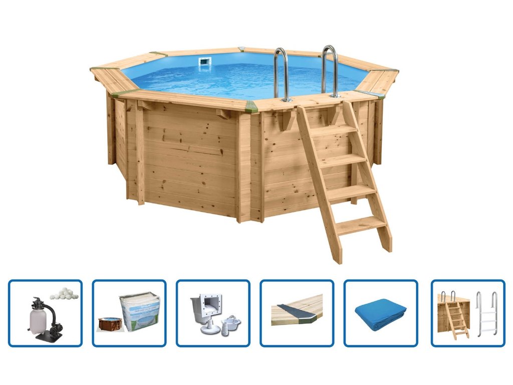 Interline Bali rond 355 x 116 cm Basis pakket