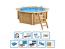 Interline Bali rond 355 x 116 cm Premium pakket