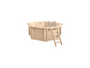 Interline Bali rond 355 x 116 cm zonder water