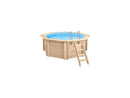 Interline Bali rond 355 x 116 cm productfoto met water