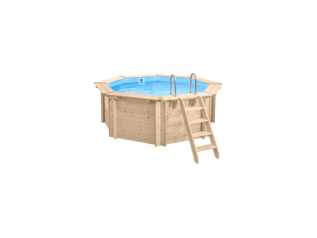 buitenbad Interline Bali Hout — productdetail
