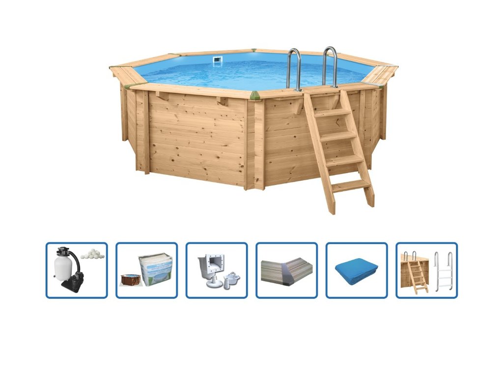 Interline Bali rond 440 x 136 cm Basis pakket
