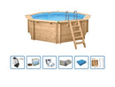 Interline Bali rond 440 x 136 cm Basis pakket