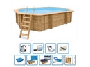 Interline Bali rond 440 x 136 cm Premium pakket