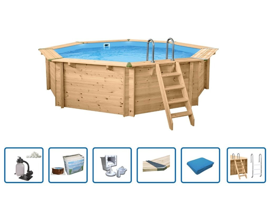 Interline Bali rond 530 x 136 cm Basis pakket