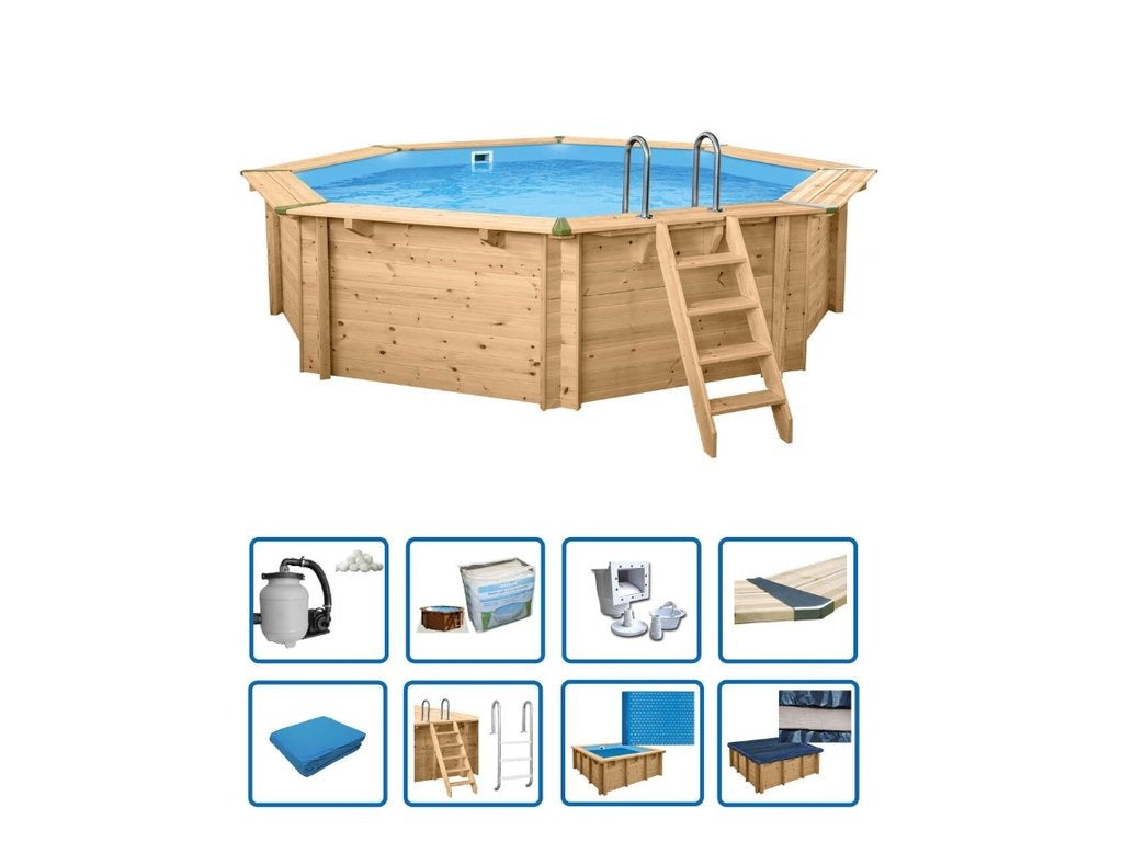 Interline Bali rond 530 x 136 cm Deluxe pakket