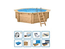 Interline Bali rond 530 x 136 cm Deluxe pakket