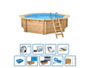 Interline Bali rond 530 x 136 cm Premium pakket