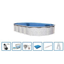 Interline Diana ovaal 730 x 360 x 132 cm Deluxe pakket