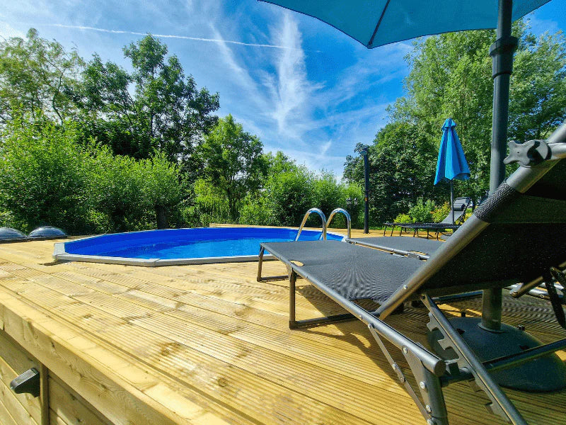 buitenbad Interline Diana Neutraal — productdetail