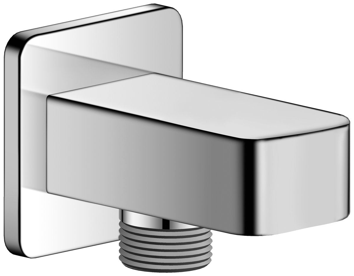 Sapho Wandaansluiting Chroom