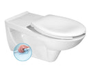 Wandtoilet Handicap 37,5x73cm Wit Randloos