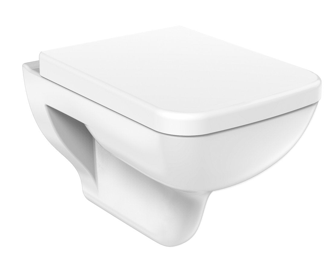 Toiletzitting Bene Quick Release, Softclose, Wit