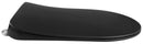 Toiletzitting Paula Slim Soft Close Softclose, Zwart