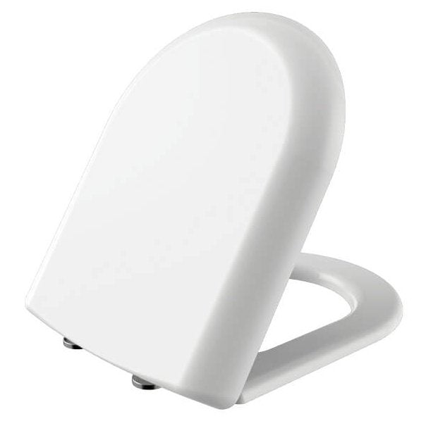 Toiletzitting Grande Soft Close Softclose, Wit