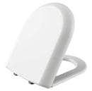 Toiletzitting Grande Soft Close Softclose, Wit