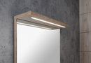 Korin Spiegel Met LED Verlichting 50x70 Cm Oak Platin