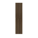 Kolomkast Eleganza Dark Walnut 165x35x35 Greeploos