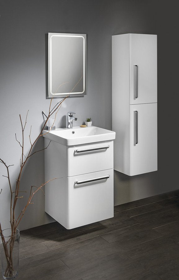 Theia Badkamer Meubelset 50x46 cm Wit
