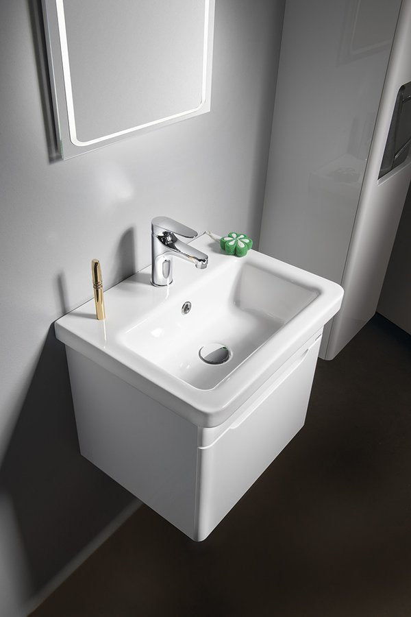 Ella Badkamer Meubelset 50x40 cm Wit Met 1 Lade